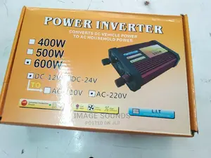 Power Inverter 600watts