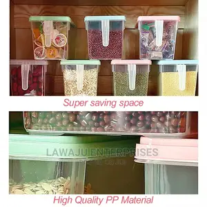 5kg Cereal Container With Lid