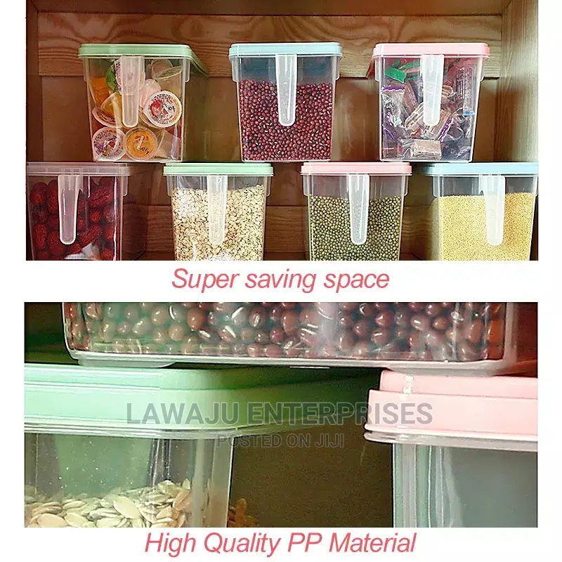 5kg Cereal Container With Lid