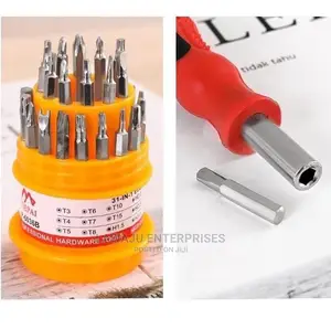 31 in 1 Screw Driver Set