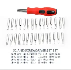 31 in 1 Screw Driver Set