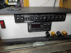 Powerful Juacali Amplifier With Inbuilt Equalizer