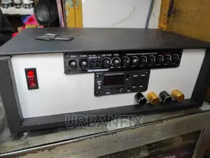 Brand New 4 Channel Juacali Booster With Inbuilt Equalizer