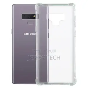 Generic 0.75mm Transparent TPU Case for Galaxy Note 9 (Green