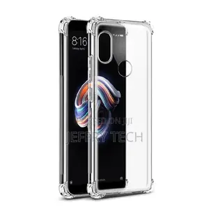 TPU Case Cover TRANSPARENT ANTISHOCK for HUAWEI Y6P Gel Sili
