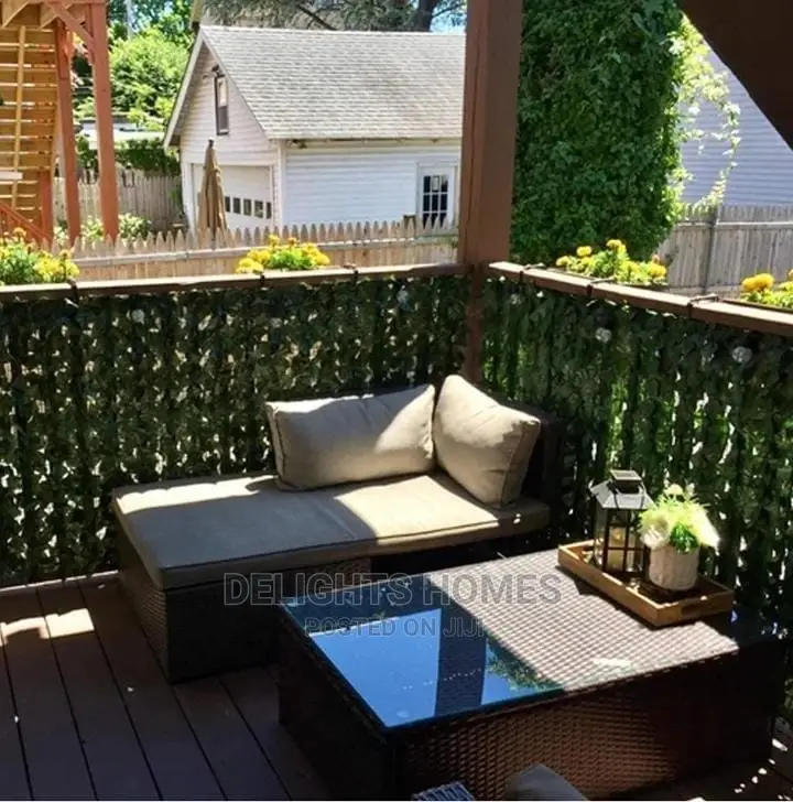 Artificial Leaf Fence Net