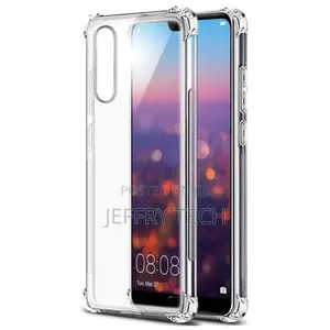 Huawei P20 PRO Hybrid Case - Transparent