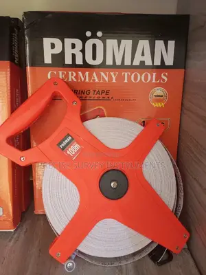 Measuring Tape 100m Fiberglass