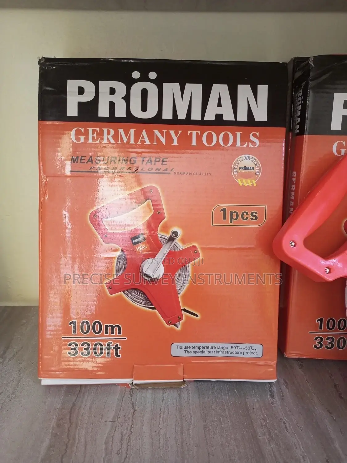 100m Tape Measure (Fiberglass Make)