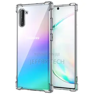 Case for Samsung Galaxy Note 10 - Clear