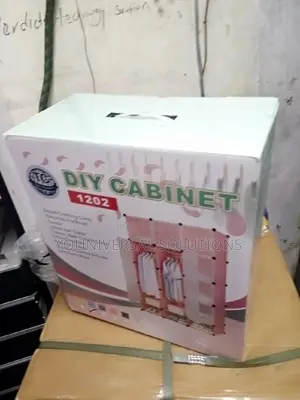 Portable Plastic Wardrobe