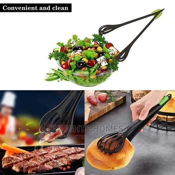 Clever Kitchen Spatula And Tongs