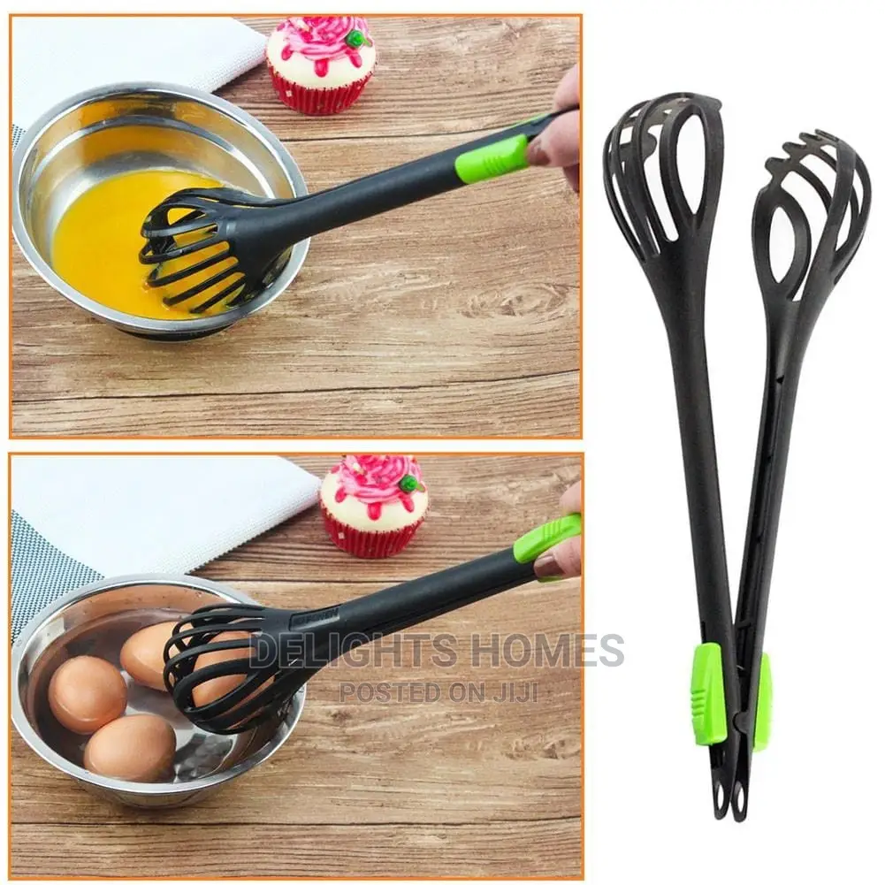 Clever Kitchen Spatula And Tongs