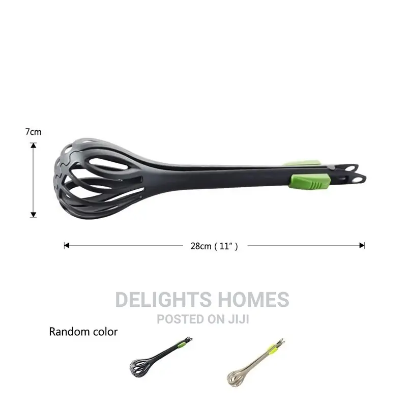 Clever Kitchen Spatula And Tongs