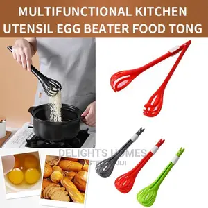 Clever Kitchen Spatula And Tongs