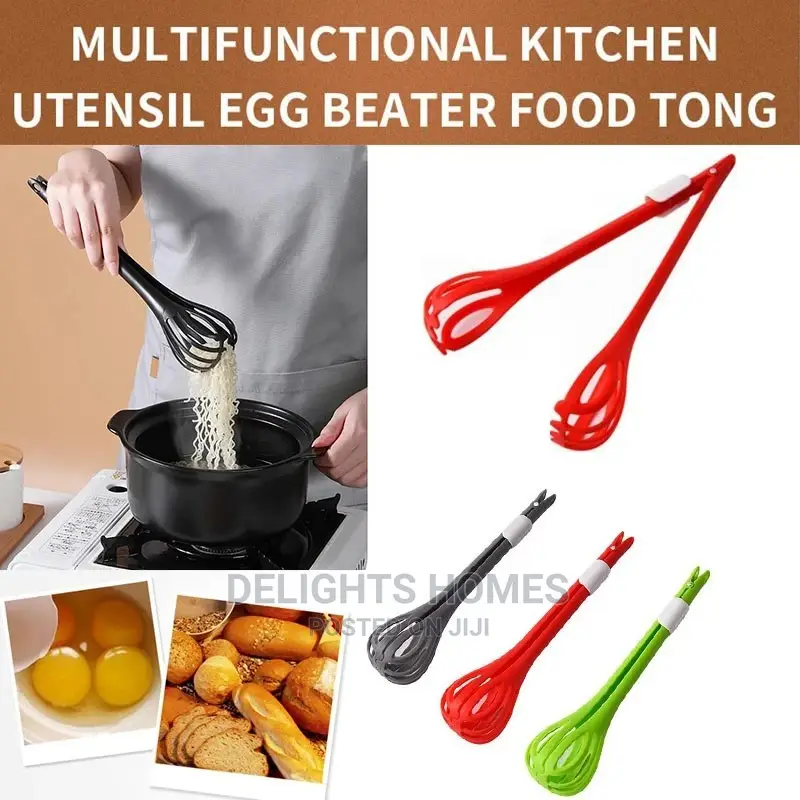 Clever Kitchen Spatula And Tongs