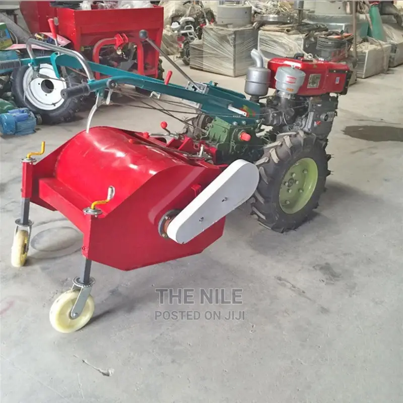 Straw Returning Walk Tractor