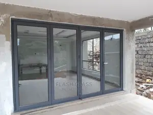 Aluminum Exterior Bi-Folding Door