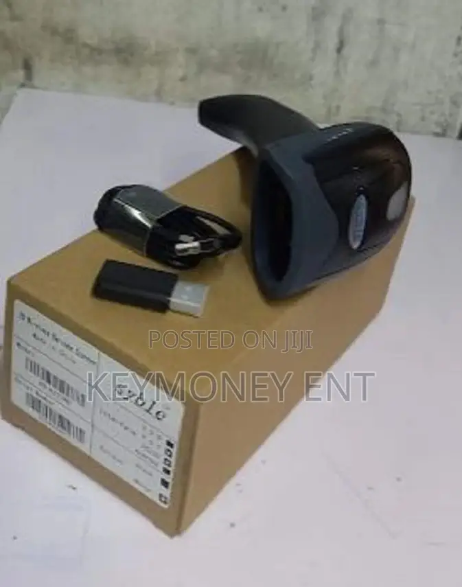 Bluetooth Wireless Handheld Barcode Scanner 2D