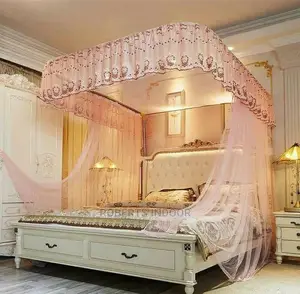 Peach 2 Stand Mosquito Net