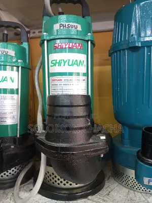 Shiyuan 3inch DC Solar Submersible Pump