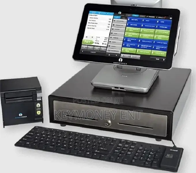 Superior Point of Sale System for a Supermarket Pos 022
