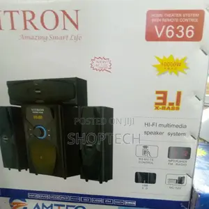 3.1ch Vitron V636 Multimedia Speaker Woofer.