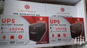 Light Wave Ups 650va