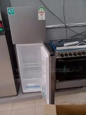 Hisense 120l Double Door Refrigerator.
