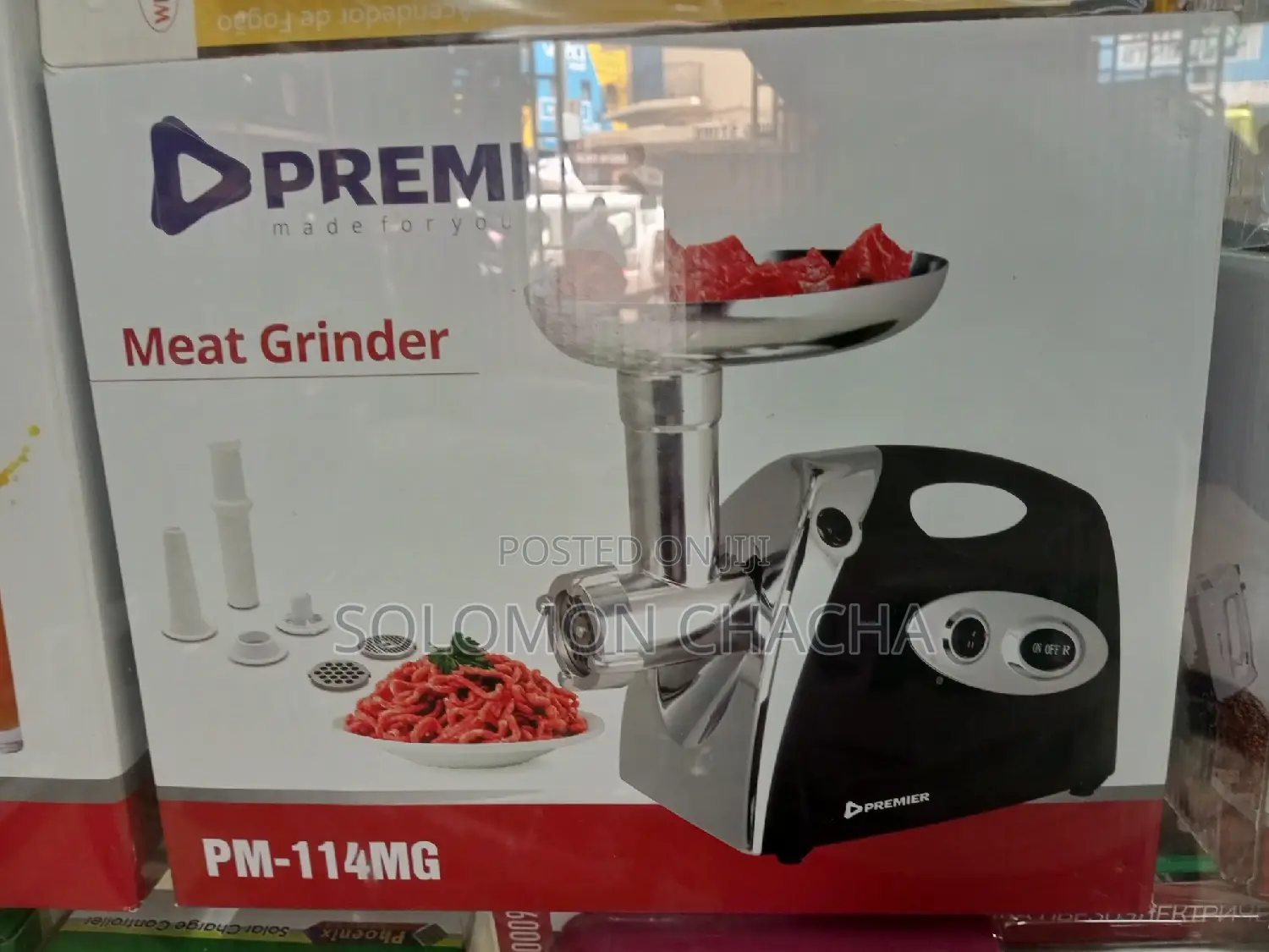 Premier Meat Grinder