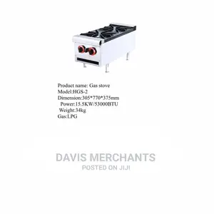 Gas Stove 34kg