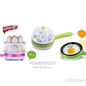 Double Egg Boiler at 999