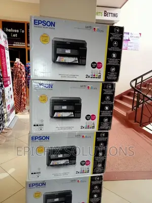 Epson Ecotank L6170 3-In-1 Ink Tank System Printer
Y