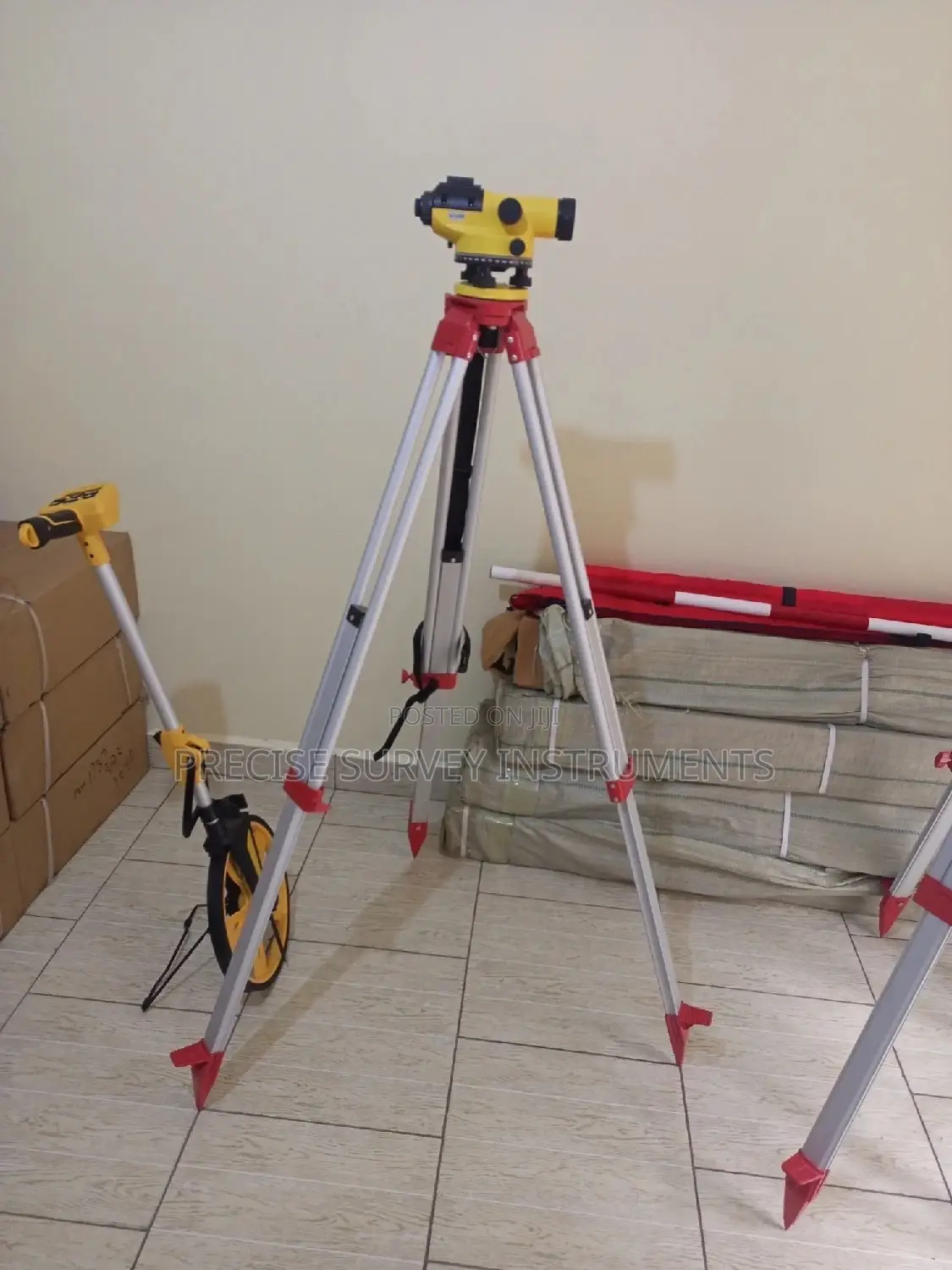 Dumpy Level ( Machine Head,5m Staff Tripod)