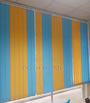 Vertical Office Window Blinds