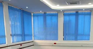 Vertical Office Window Blinds