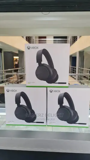 Xbox Wireless Headsets