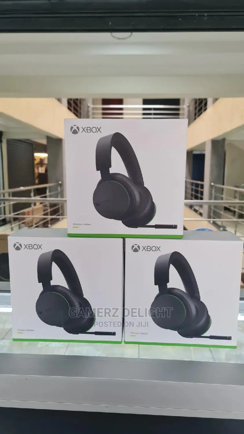Xbox Wireless Headsets