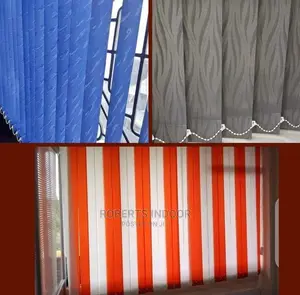 Elegant Vertical Office Window Blinds