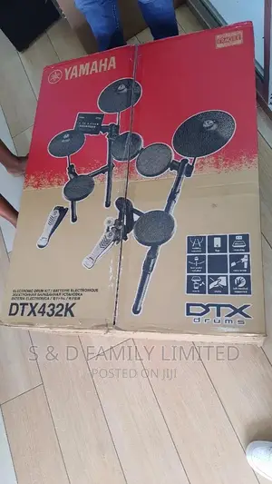 Yamaha DTX432K Electric Drumset