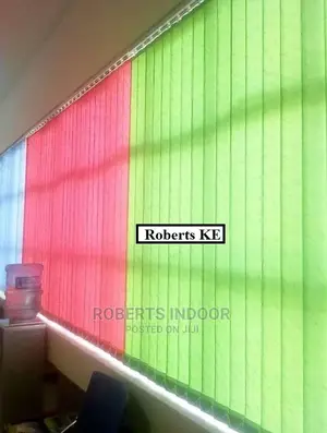 Vertical Office Window Blinds