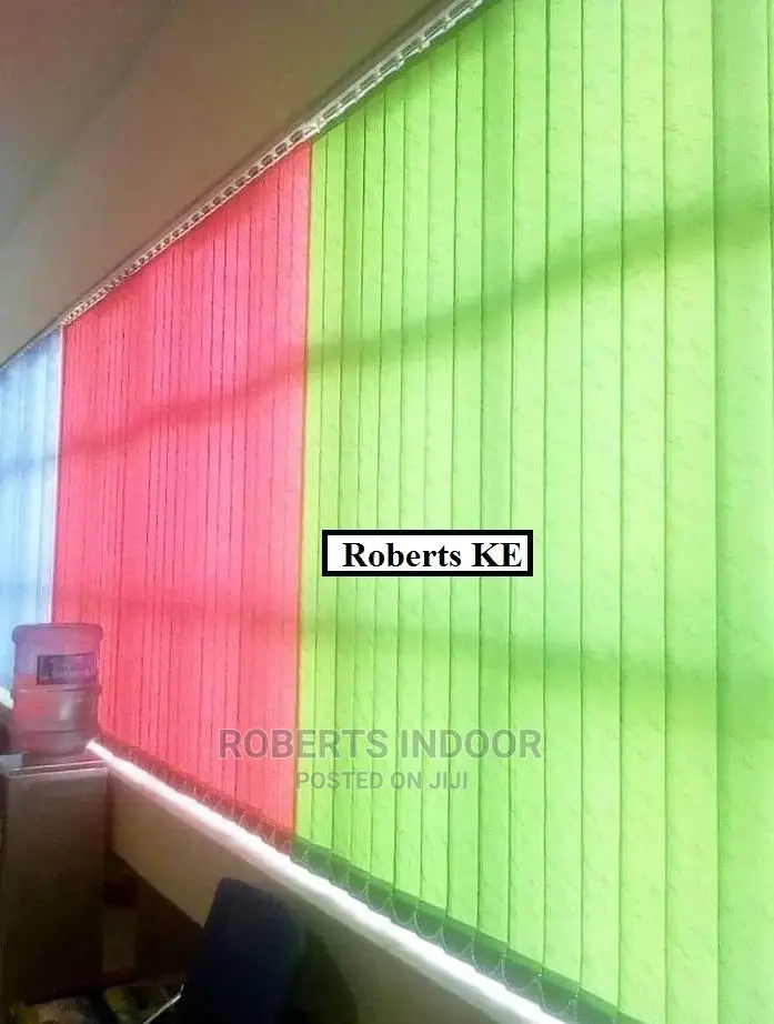 Vertical Office Window Blinds