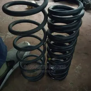 Heavy-Duty Coil Springs for Toyota Fielder and Wish.