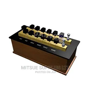 Resistance Box Plug Type 1000-3000 Ohms
