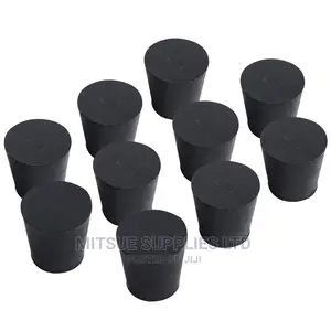 A Set of 100 Ribber Stoper for Test Tube