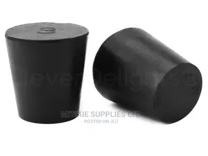 A Set of 50 Rubber Stopper for Boiling Tube