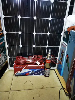Rutan Solar Pump