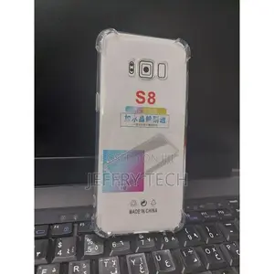 Back Defender Clear Anti Shock Case for Samsung Galaxy S8