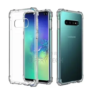 Clear Shockproof Case for Samsung Galaxy S10 Plus