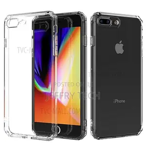 Crystal Clear Case Shockproof Case for iPhone 8